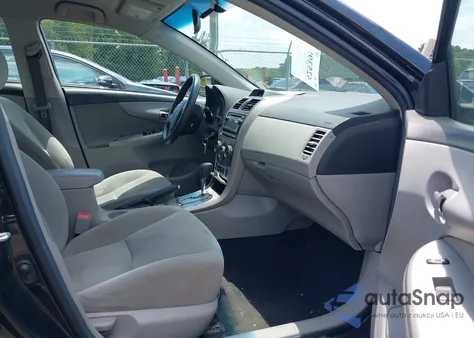 2012 Toyota Corolla Le из США, поврежденный, VIN 5YFBU4EE1CP047766